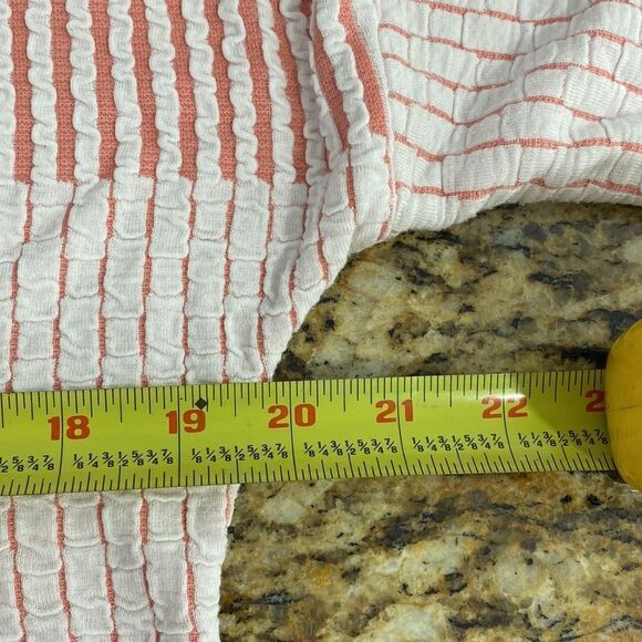 ❤️Last Chance Zara W/B Collection Textured Geometric Tunic Mini Dress Size S - Picture 6 of 7